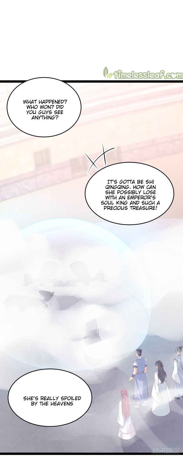 Supreme Ocular Master: The Peerless Heiress Chapter 212 - Page 1