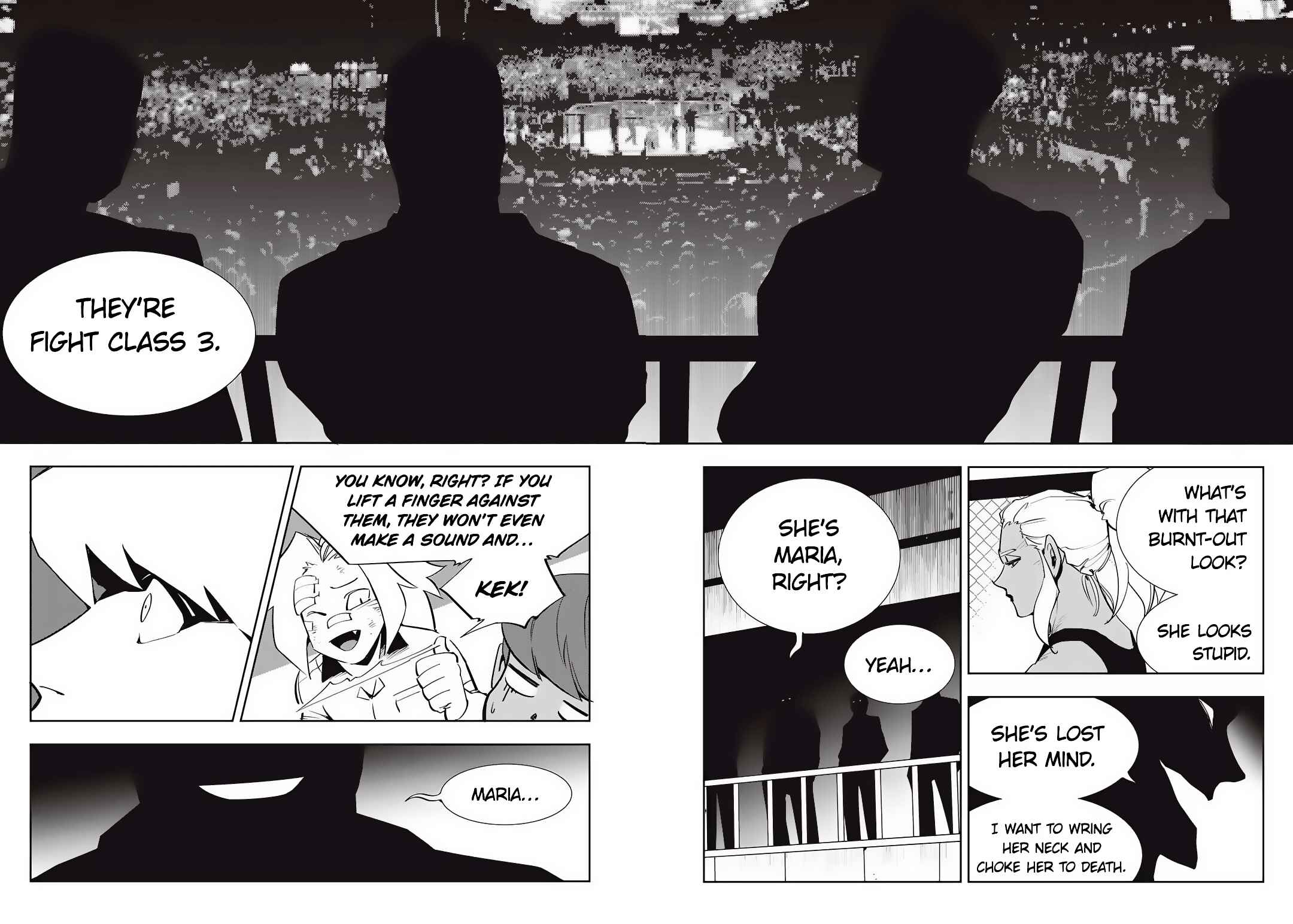 Fight Class 3 Chapter 35 - Page 10