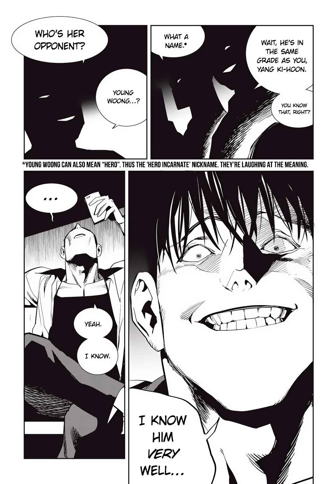 Fight Class 3 Chapter 35 - Page 11