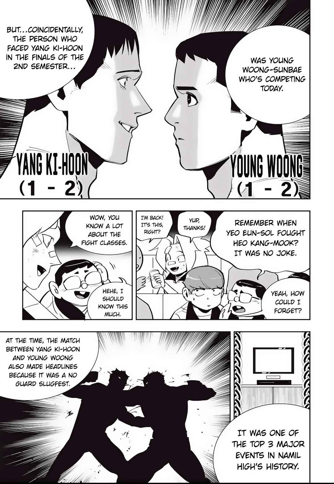 Fight Class 3 Chapter 35 - Page 13