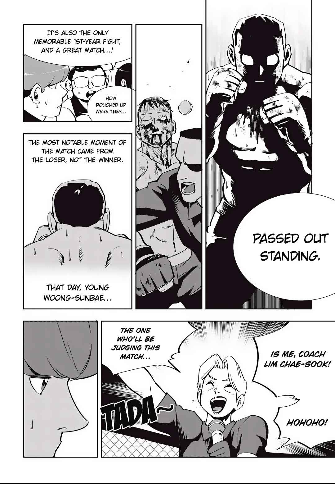 Fight Class 3 Chapter 35 - Page 14