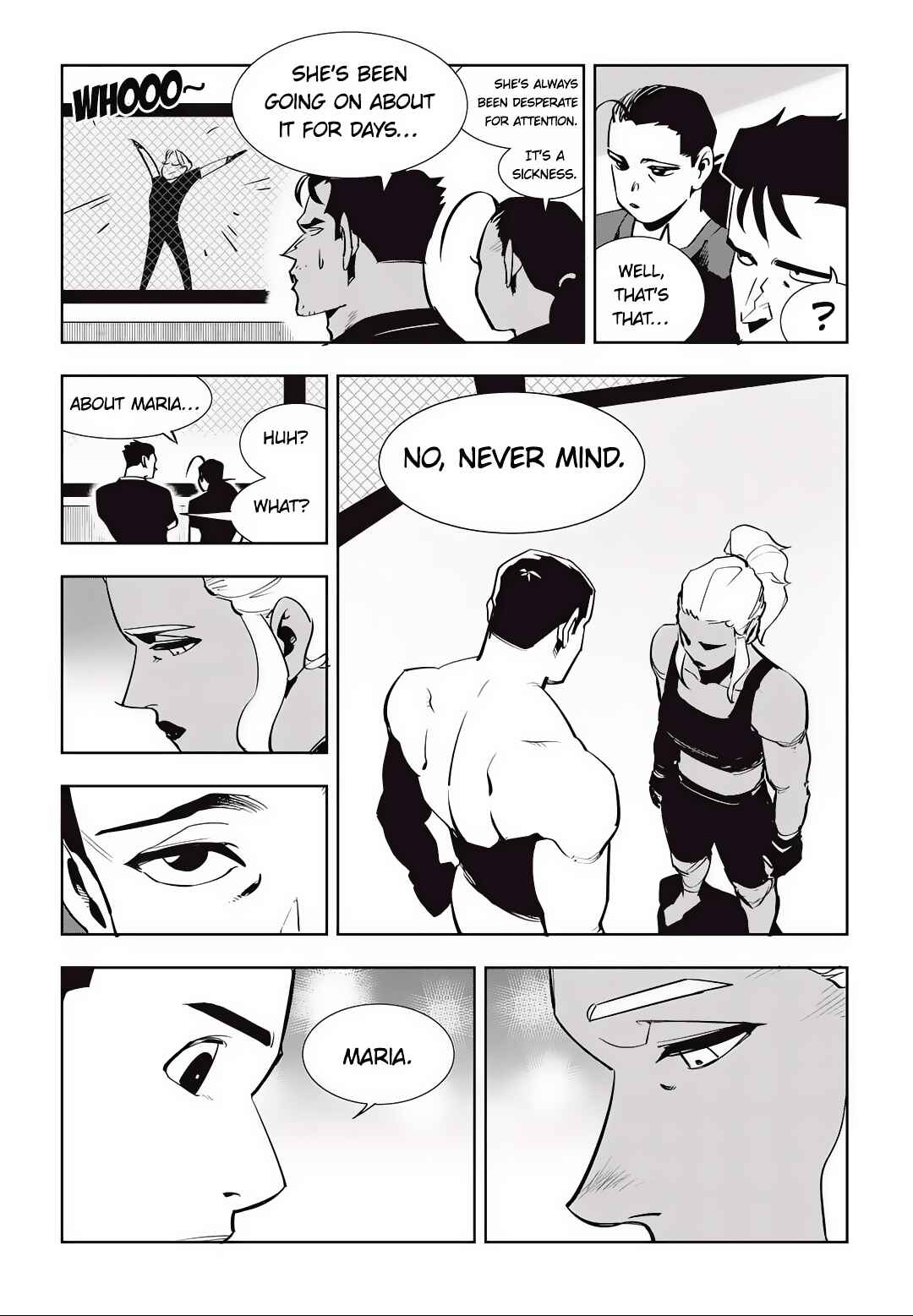 Fight Class 3 Chapter 35 - Page 15