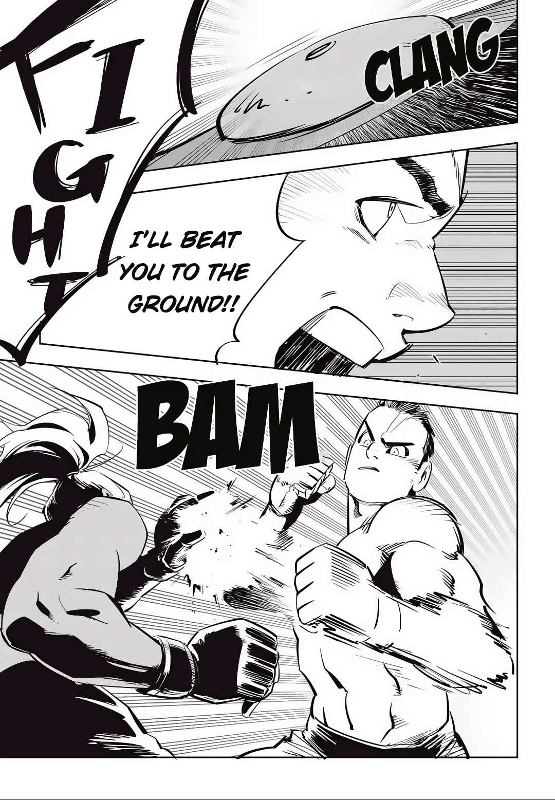 Fight Class 3 Chapter 35 - Page 19