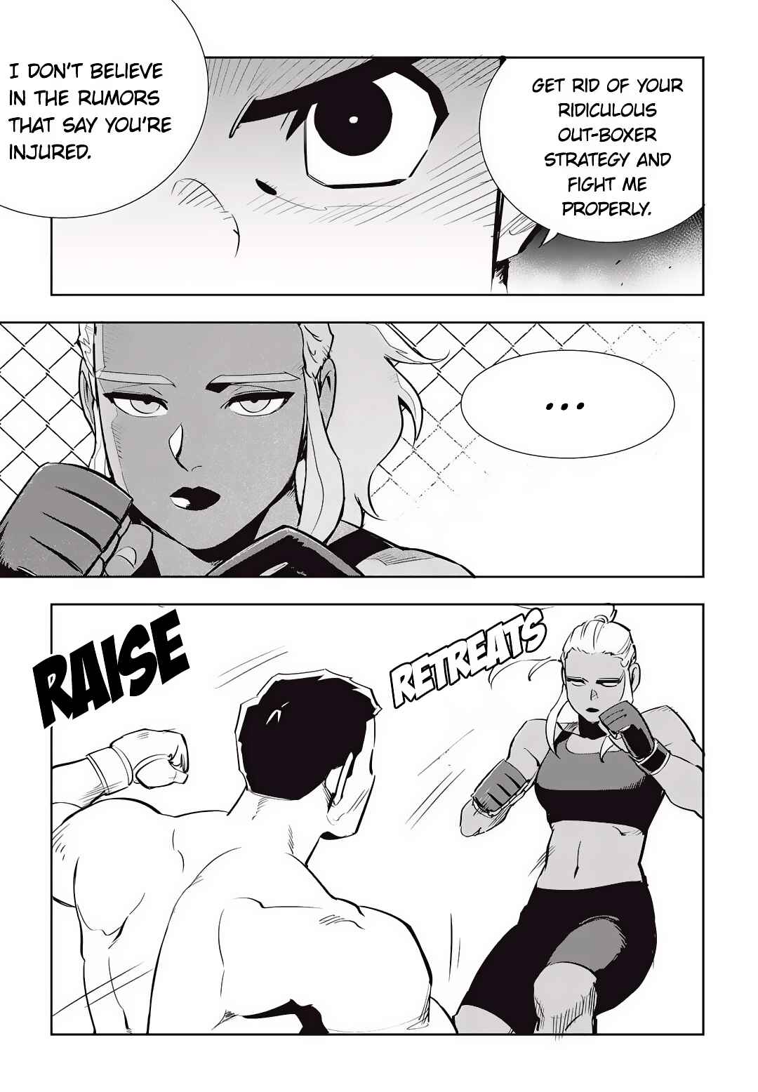 Fight Class 3 Chapter 35 - Page 27
