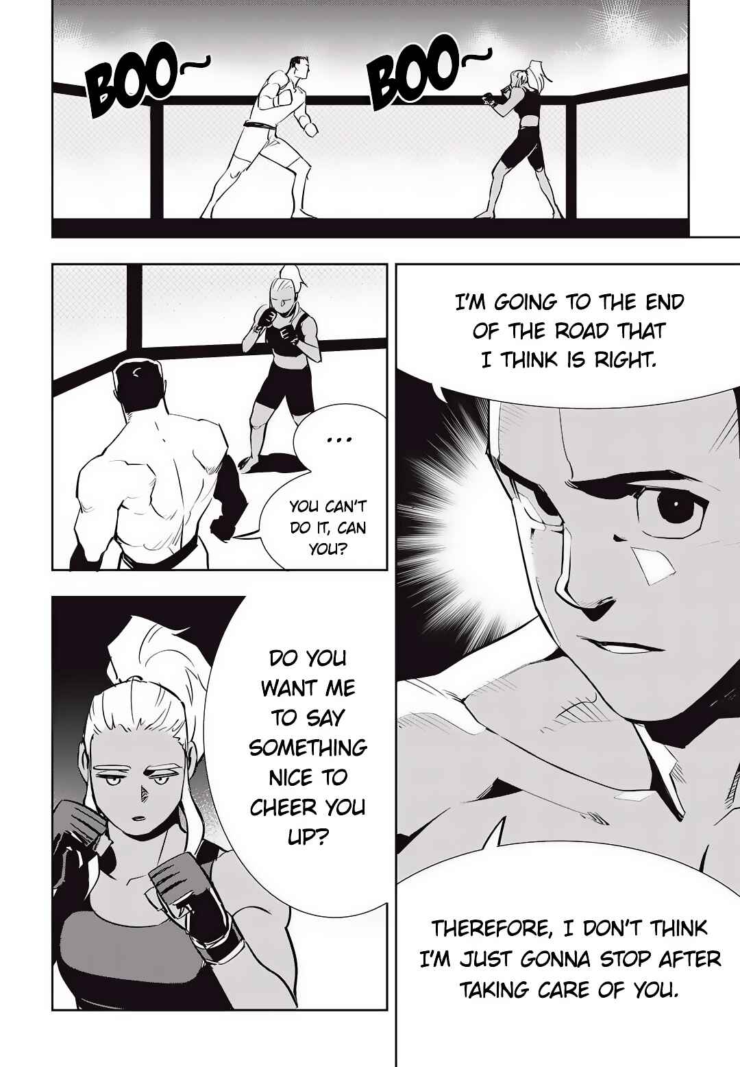 Fight Class 3 Chapter 35 - Page 28