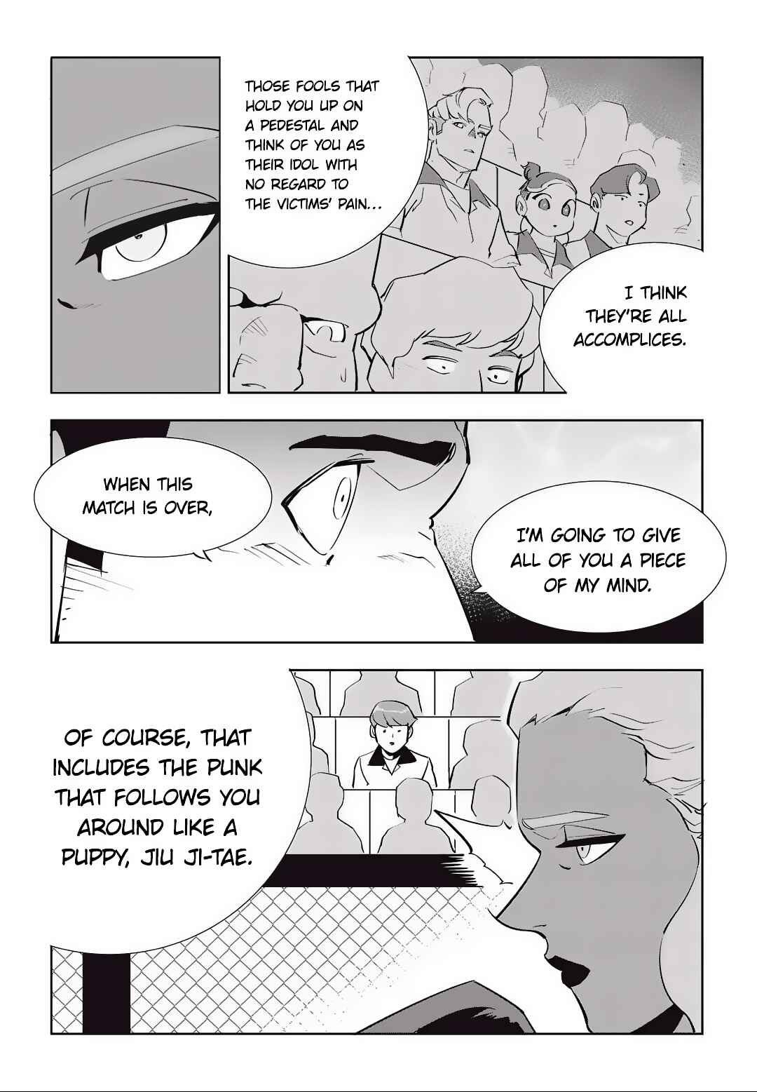 Fight Class 3 Chapter 35 - Page 29