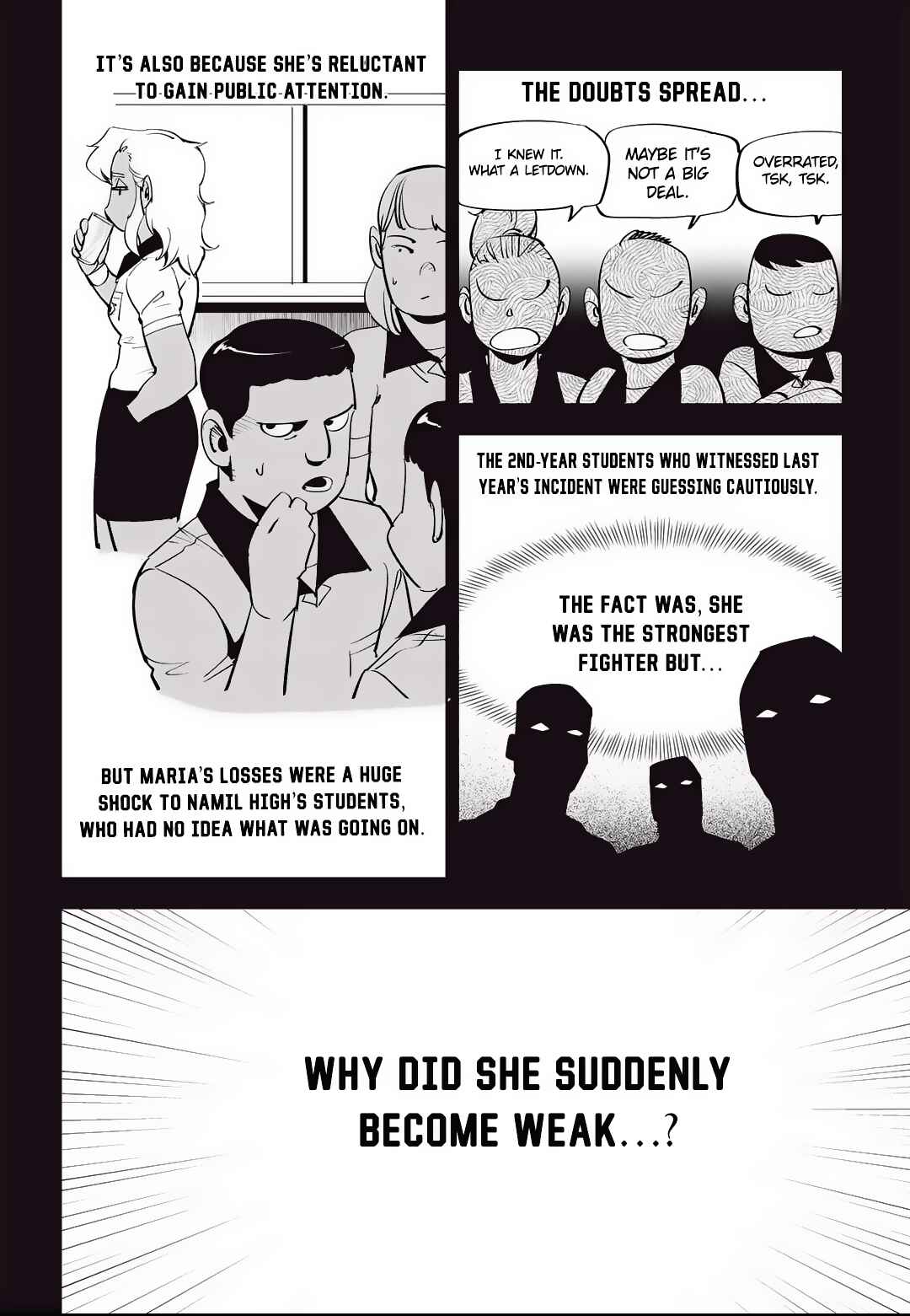 Fight Class 3 Chapter 35 - Page 3