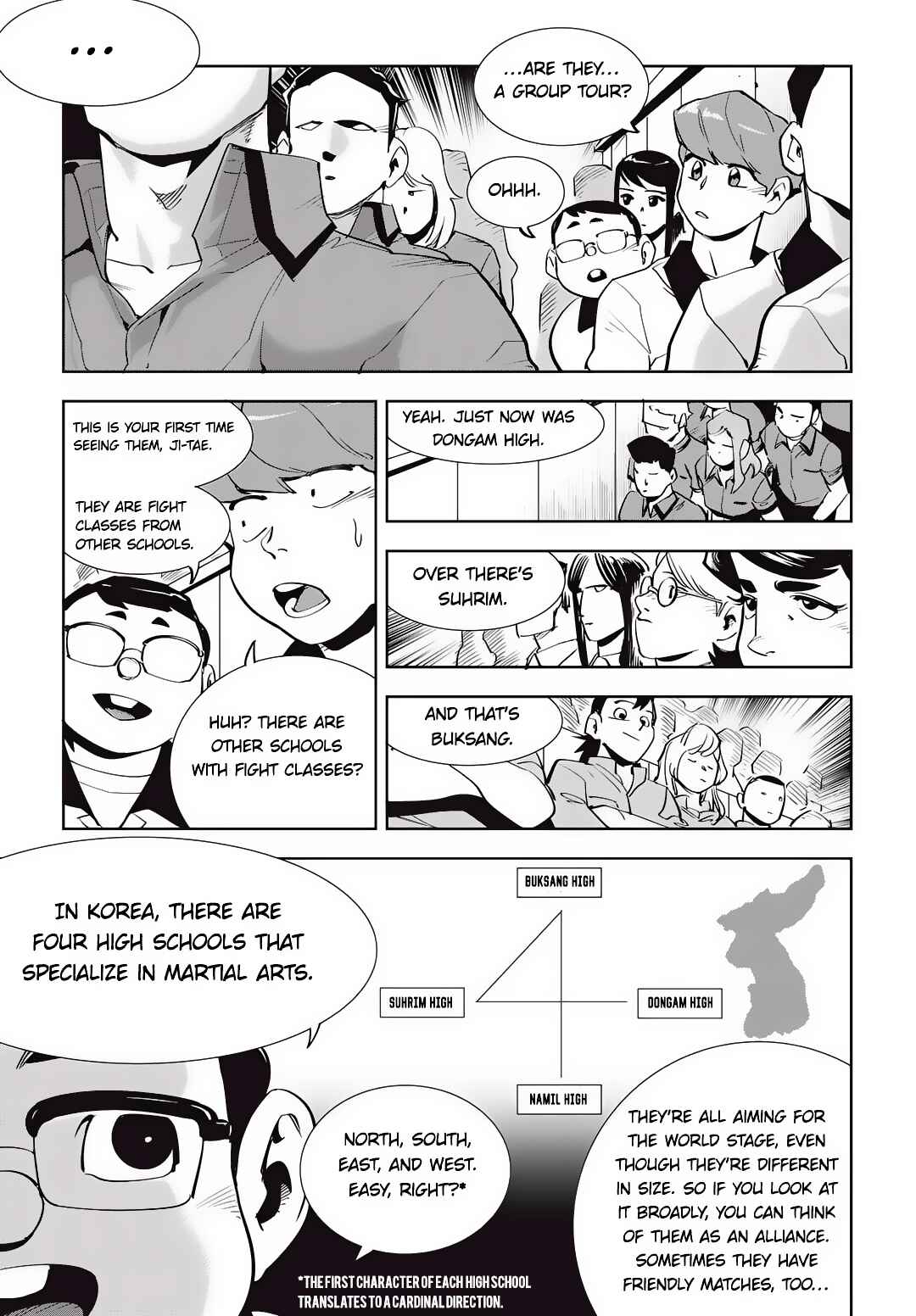 Fight Class 3 Chapter 35 - Page 8