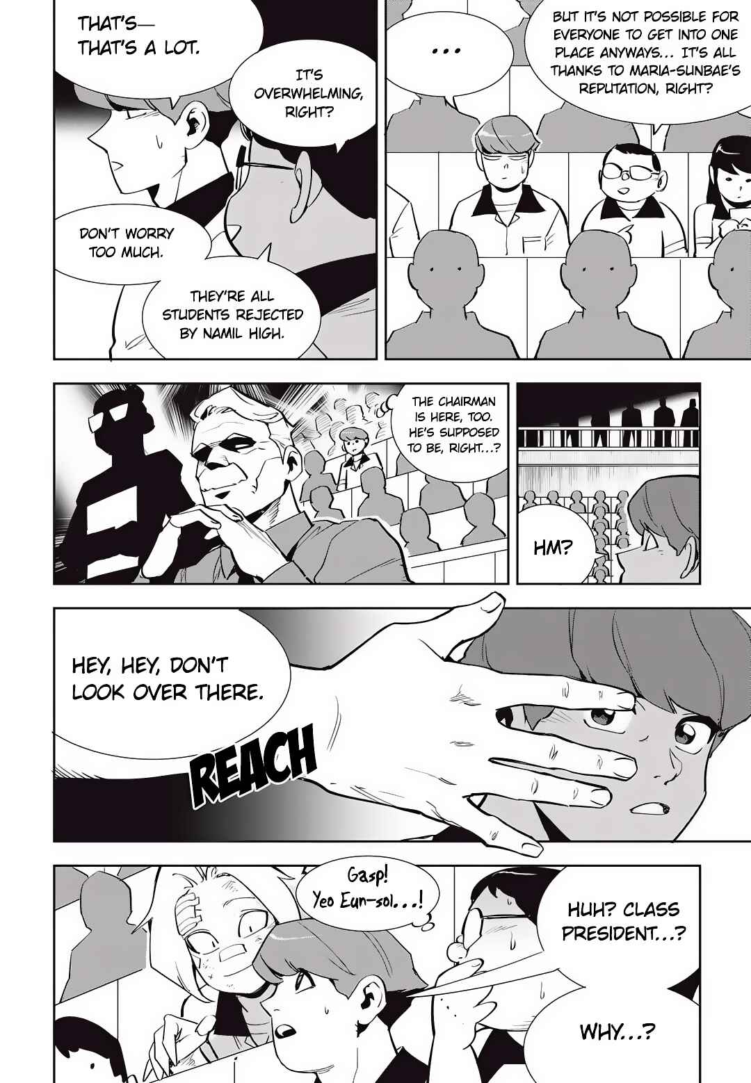 Fight Class 3 Chapter 35 - Page 9