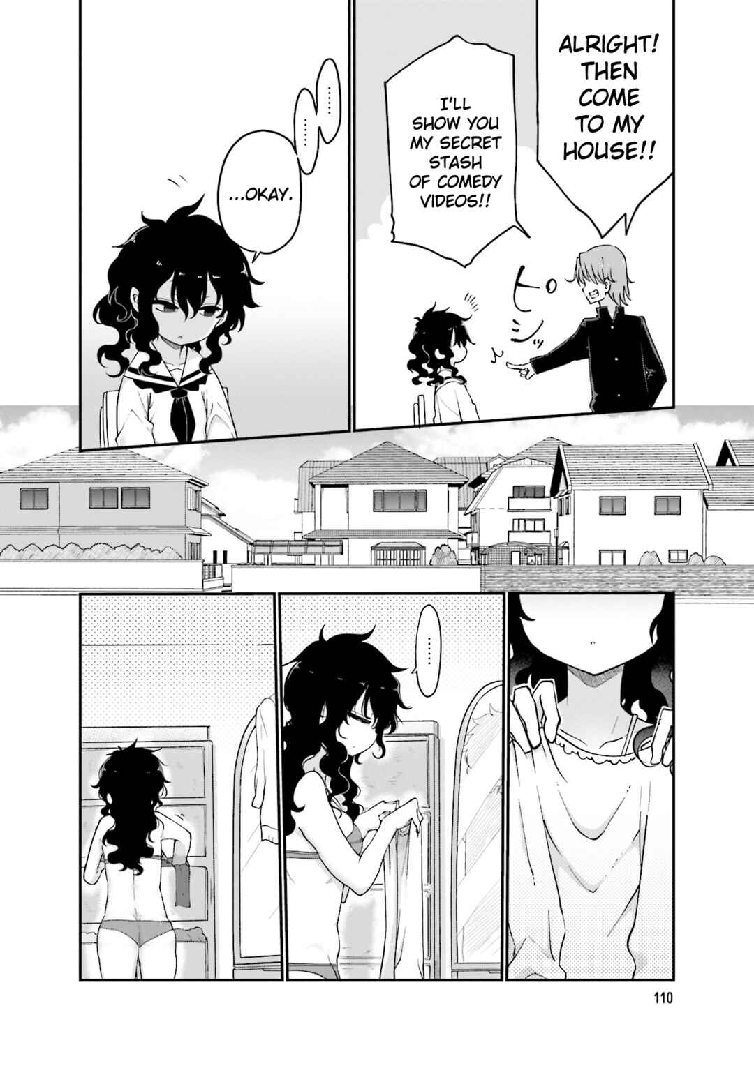 Komori-san wa Kotowarenai! Chapter 83 - Page 3