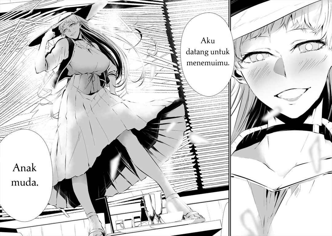 Hachigatsu Kokonoka Boku wa Kimi ni Kuwareru. Chapter 19 - Page 9