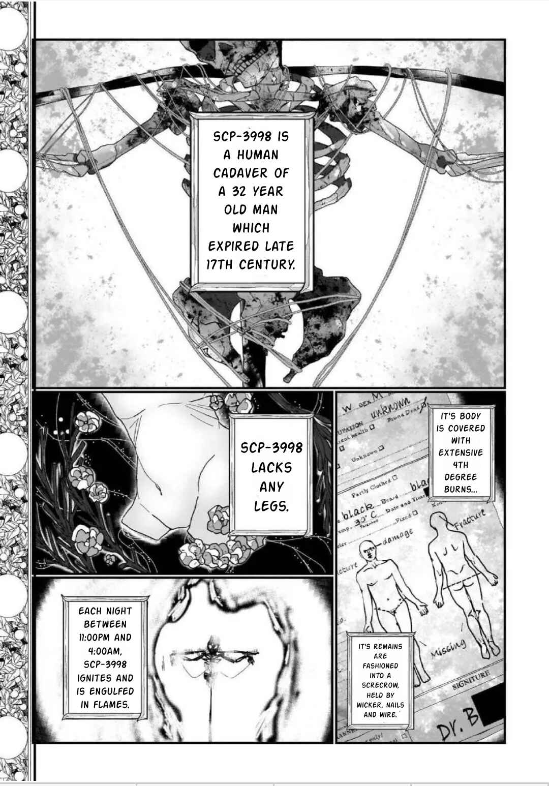 SCP Comic Anthology - KAI Chapter 6 - Page 1