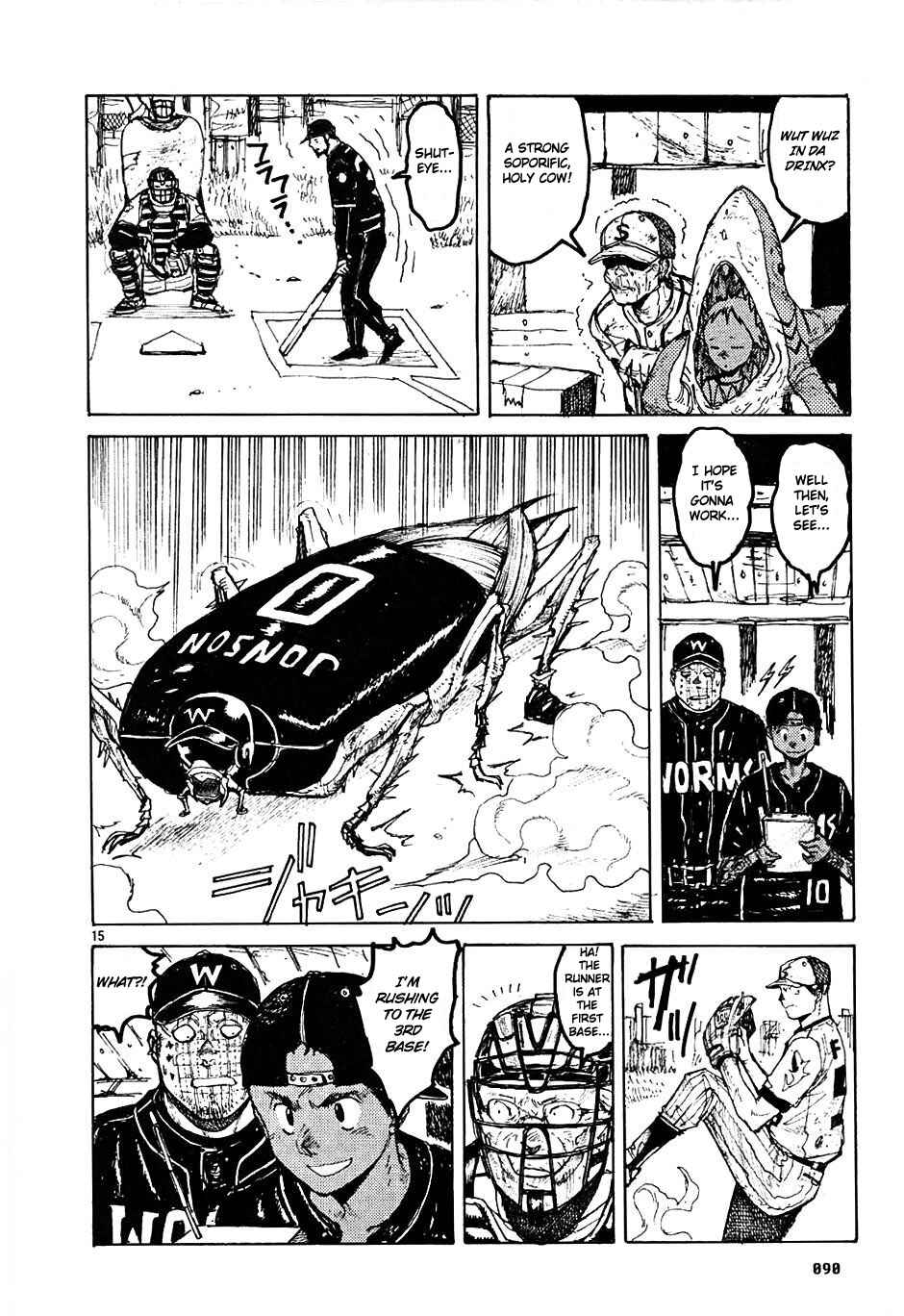 Dorohedoro Chapter 21 - Page 16