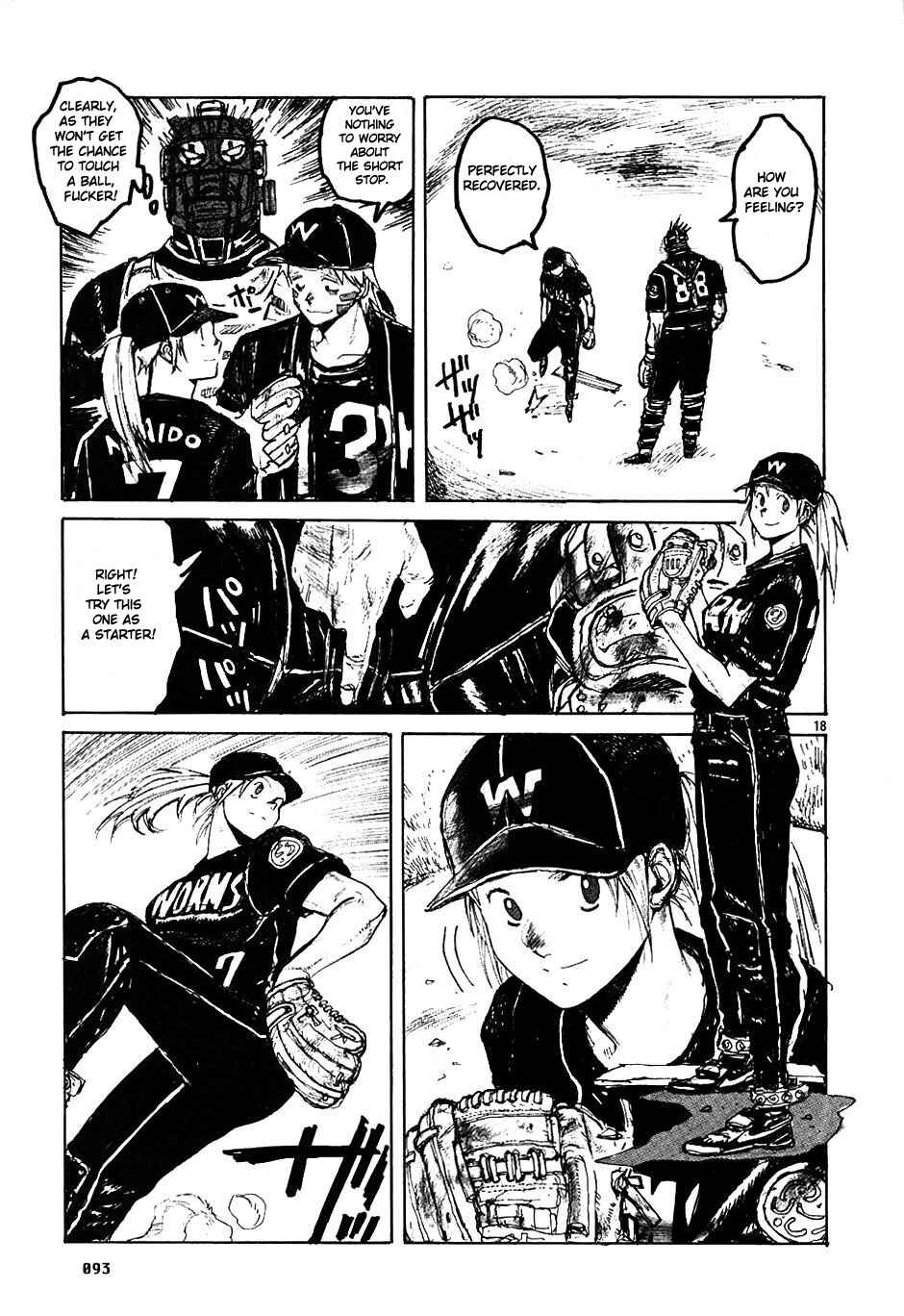 Dorohedoro Chapter 21 - Page 19