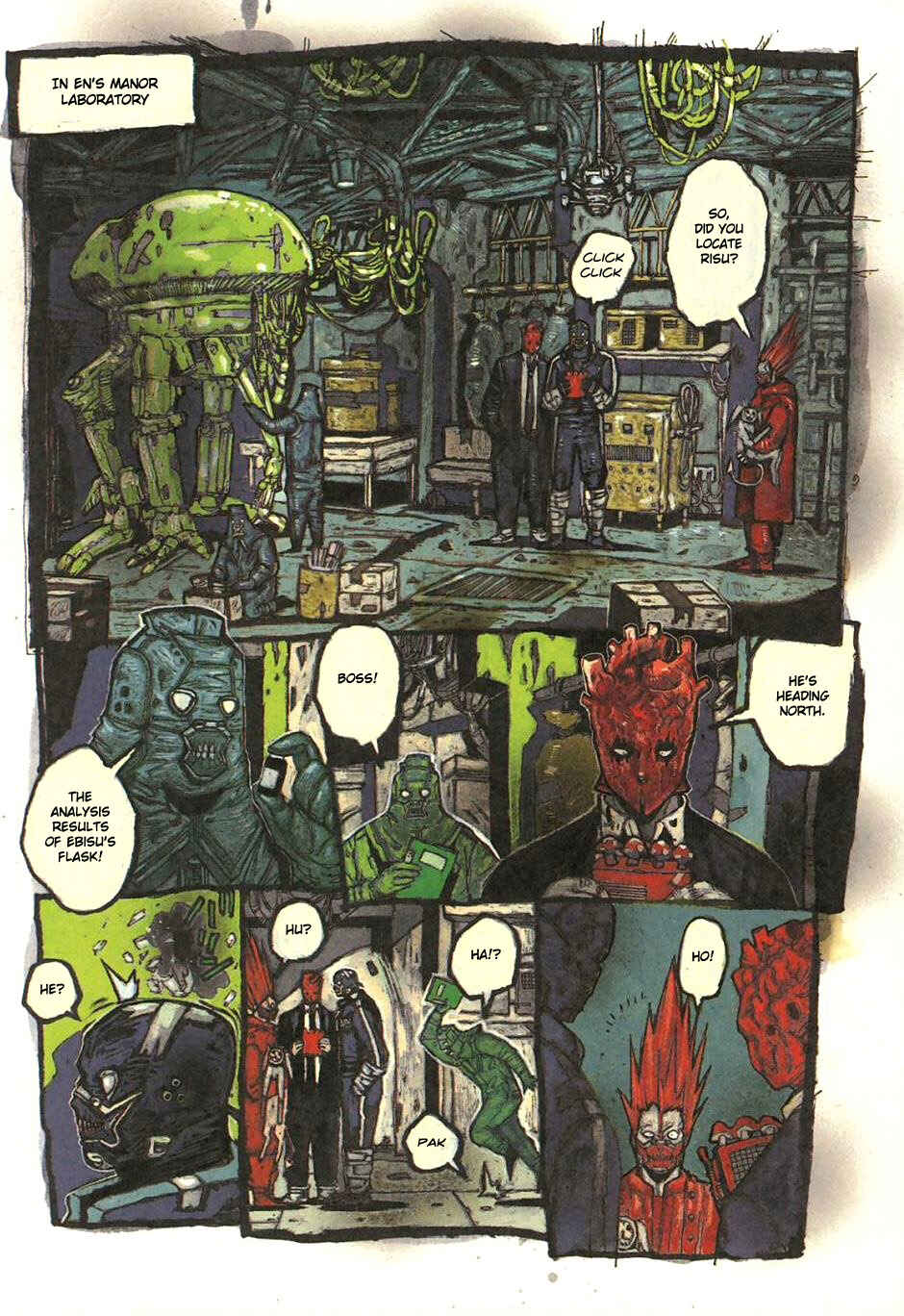 Dorohedoro Chapter 21 - Page 3