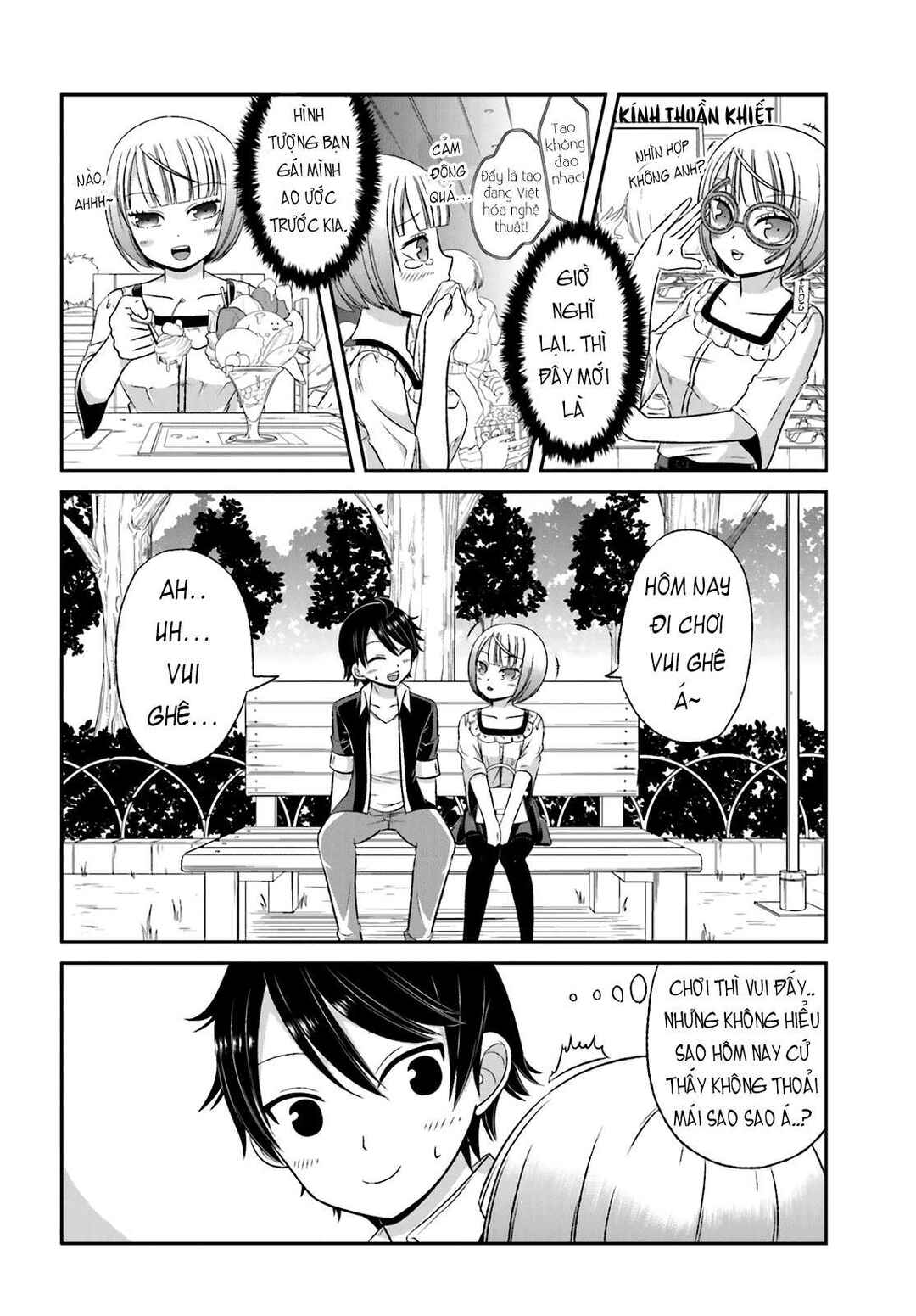 Boku no Kanojo ga Majime Sugiru Shojo Bitch na Ken Chapter 26 - Page 2
