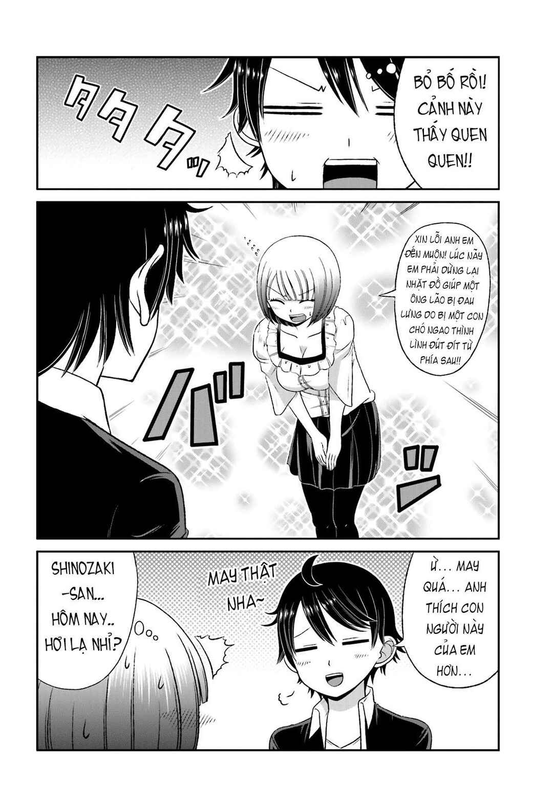 Boku no Kanojo ga Majime Sugiru Shojo Bitch na Ken Chapter 26 - Page 4