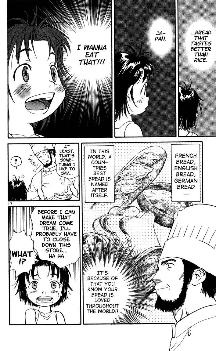 Yakitate!! Japan Chapter 1 - Page 20
