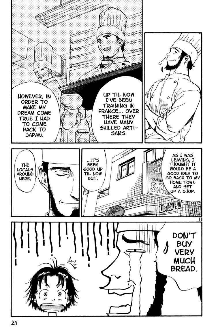 Yakitate!! Japan Chapter 1 - Page 21
