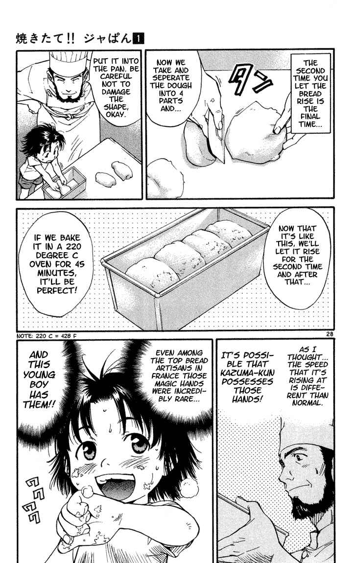 Yakitate!! Japan Chapter 1 - Page 31