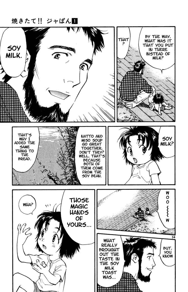 Yakitate!! Japan Chapter 1 - Page 37