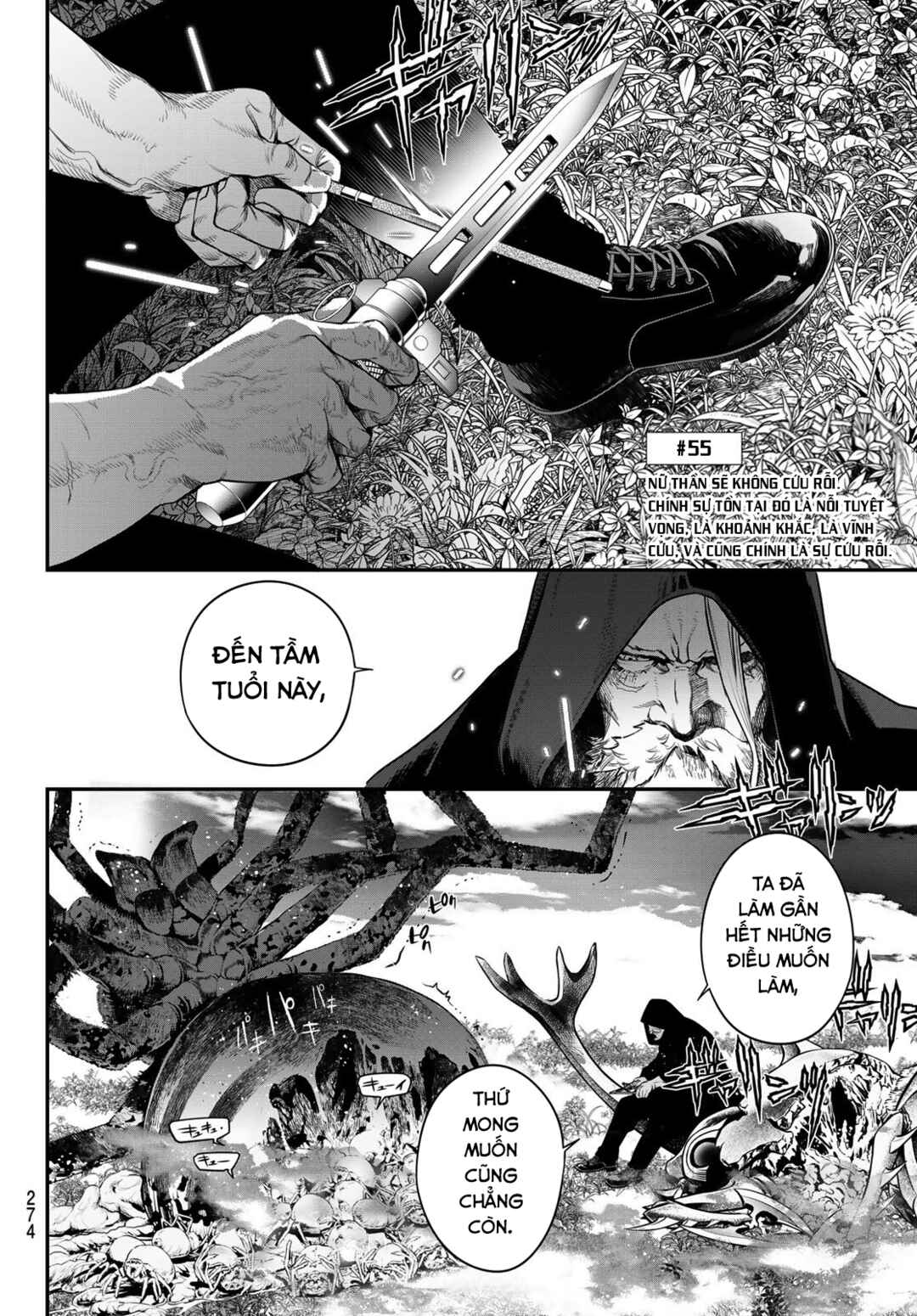 Kaijin Fugeki Chapter 55 - Page 2