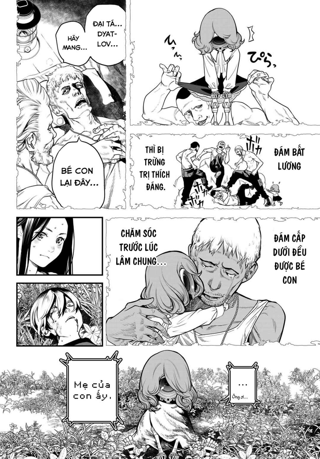 Kaijin Fugeki Chapter 55 - Page 8