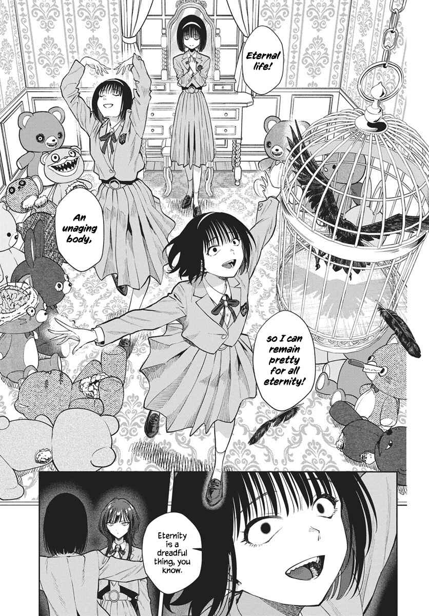 Nekonome Yuuka wa Kataru Bekarazu Chapter 4 - Page 9