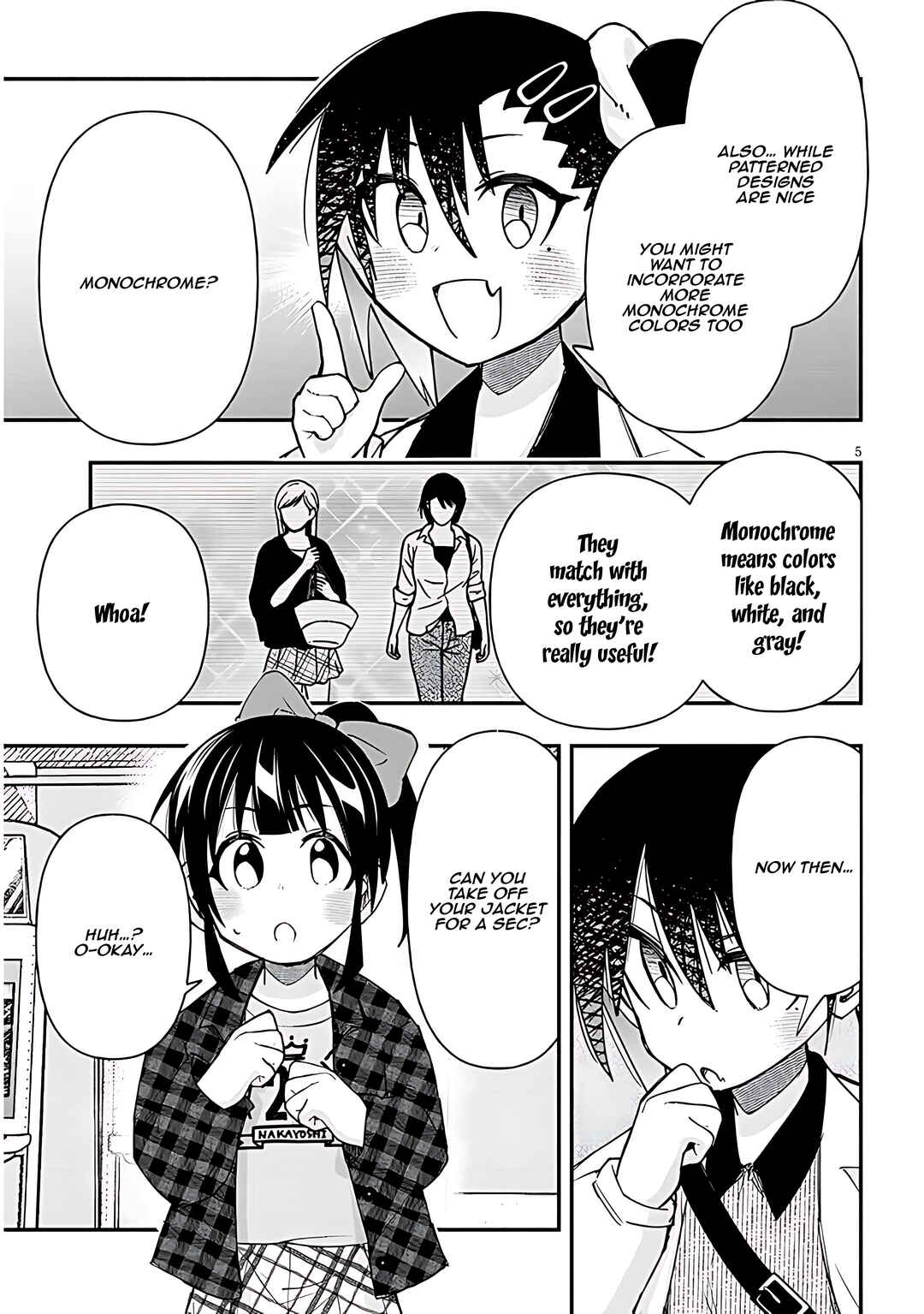 GaCen Shoujo to Ibunka Kouryuu Chapter 104 - Page 6