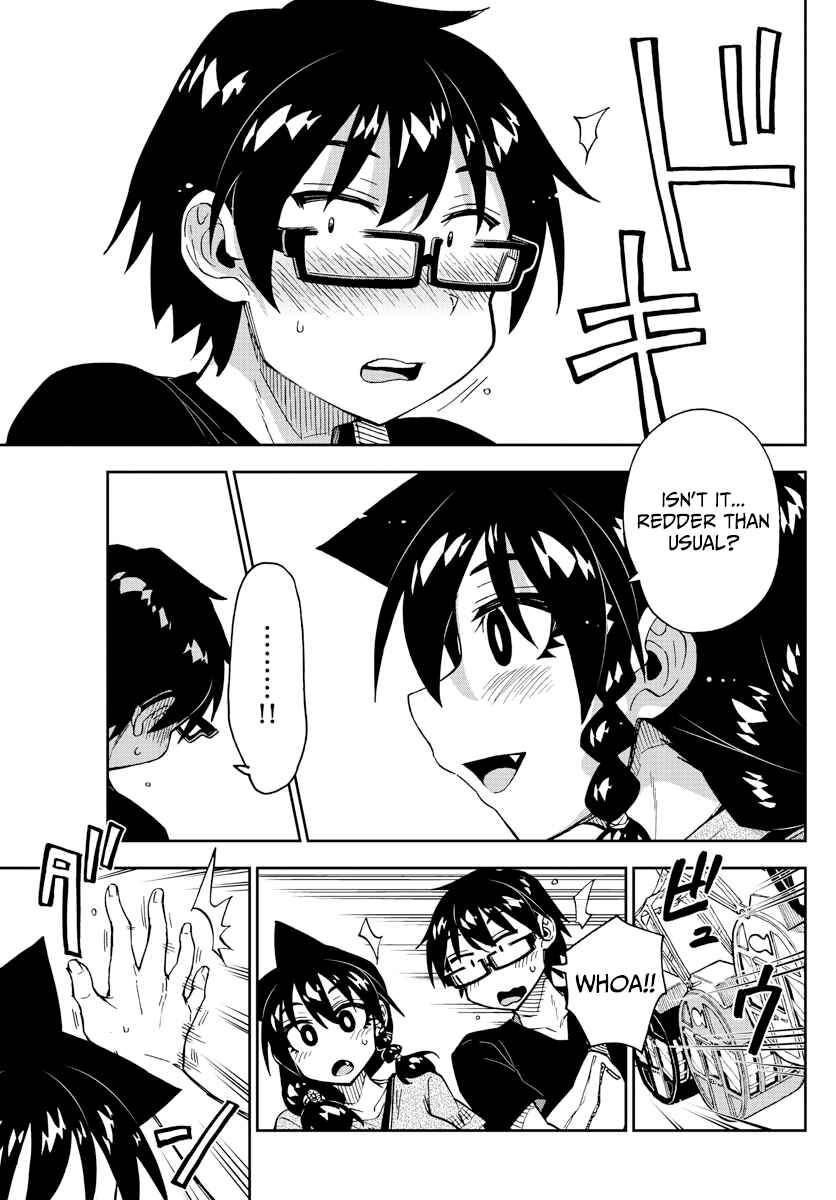 Amano Megumi wa Sukidarake! Chapter 231 - Page 13