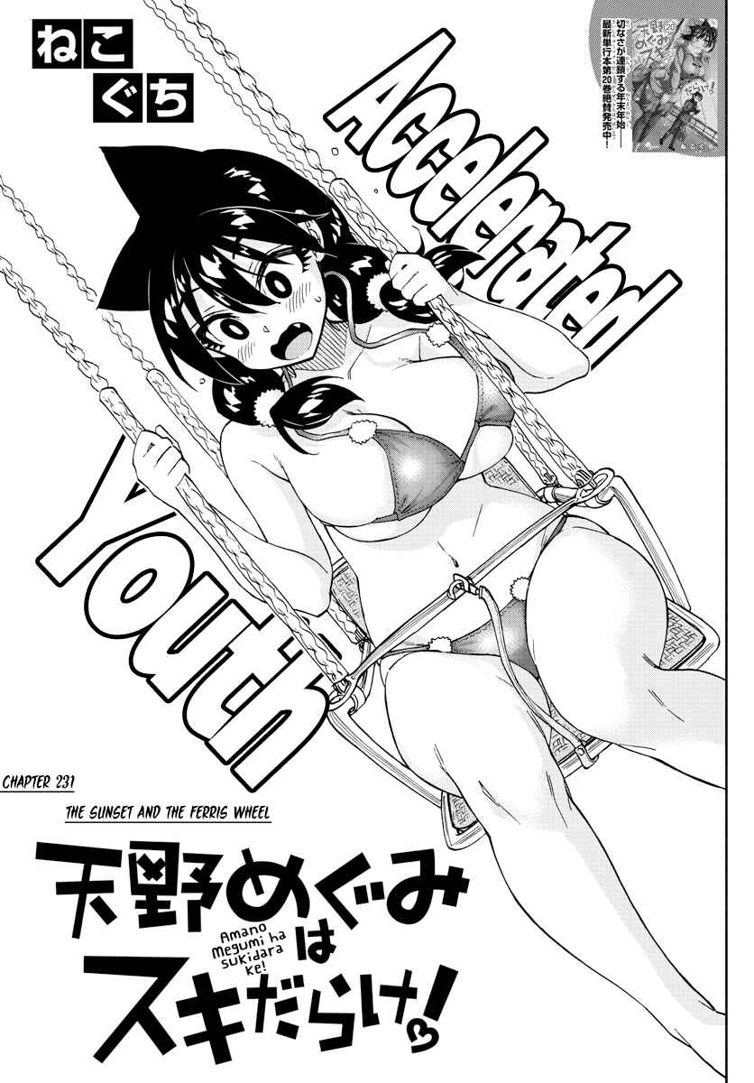 Amano Megumi wa Sukidarake! Chapter 231 - Page 3