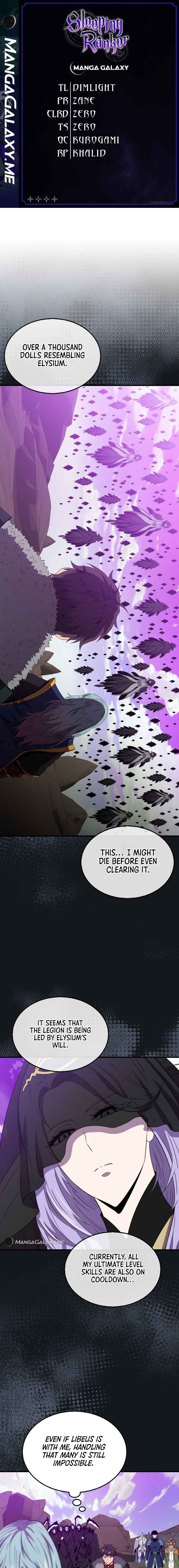 The Slumbering Ranker Chapter 122 - Page 1