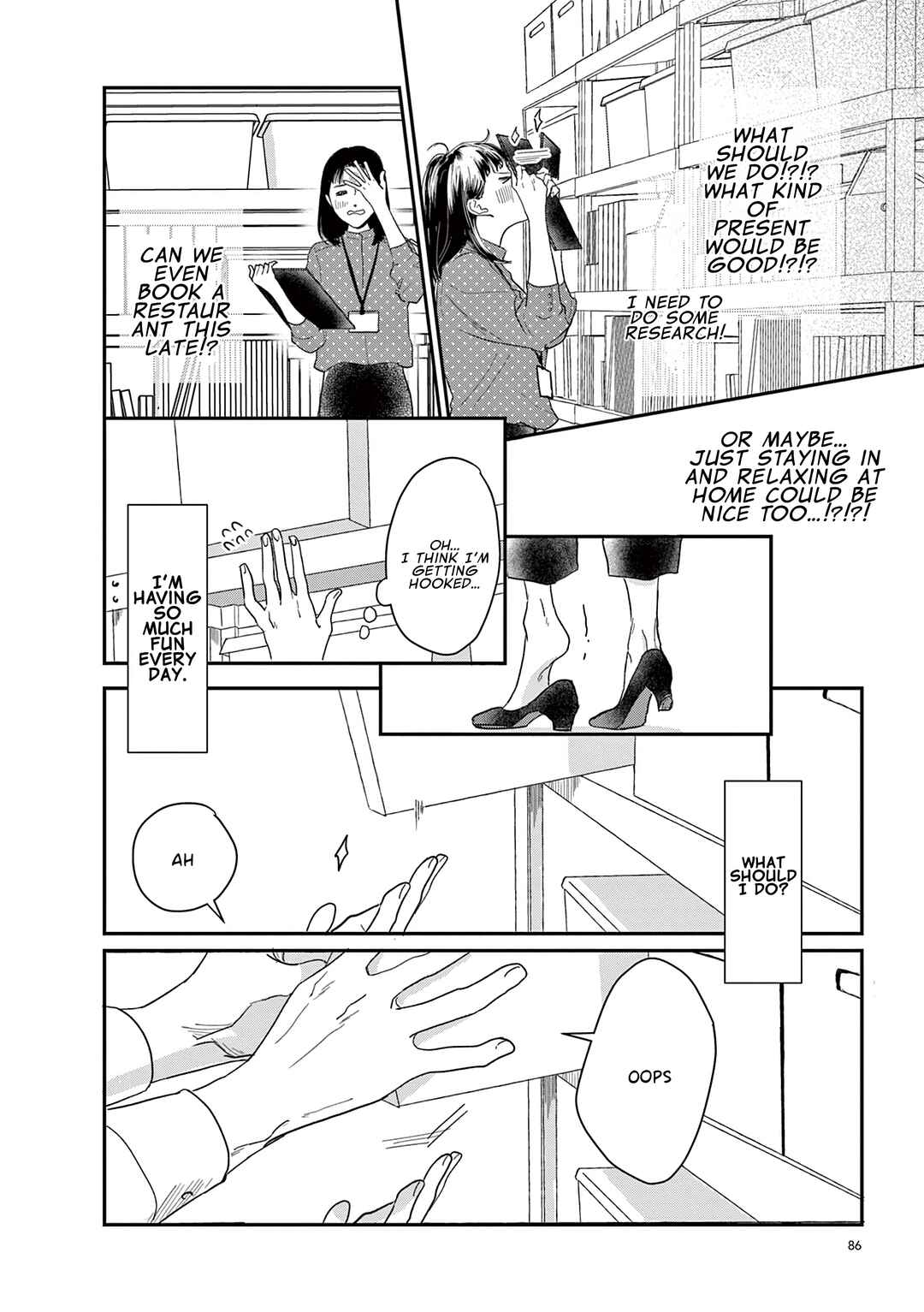 Watashi-tachi ga Koisuru Riyuu Chapter 23 - Page 10