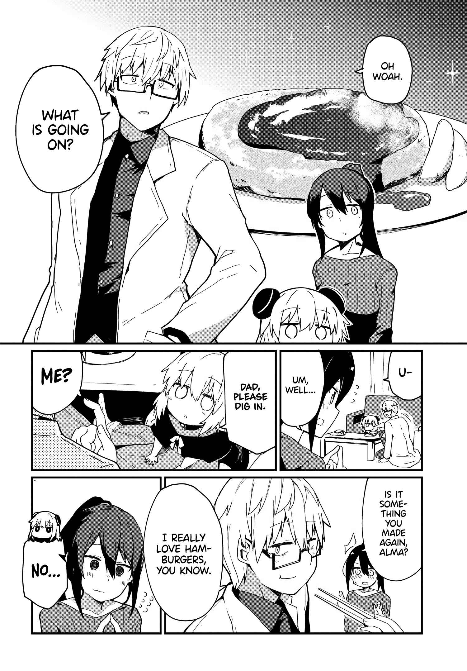 Alma-chan wa Kazoku ni Naritai Chapter 5 - Page 10