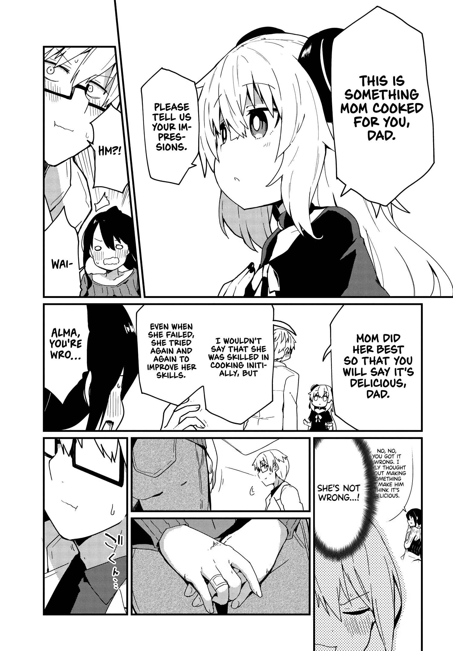 Alma-chan wa Kazoku ni Naritai Chapter 5 - Page 11