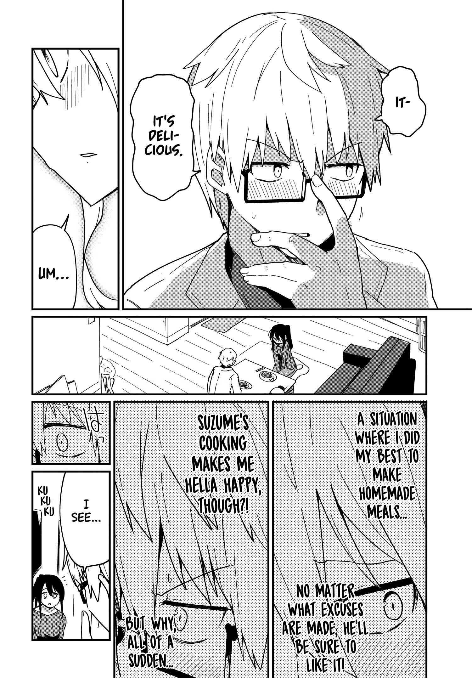 Alma-chan wa Kazoku ni Naritai Chapter 5 - Page 12