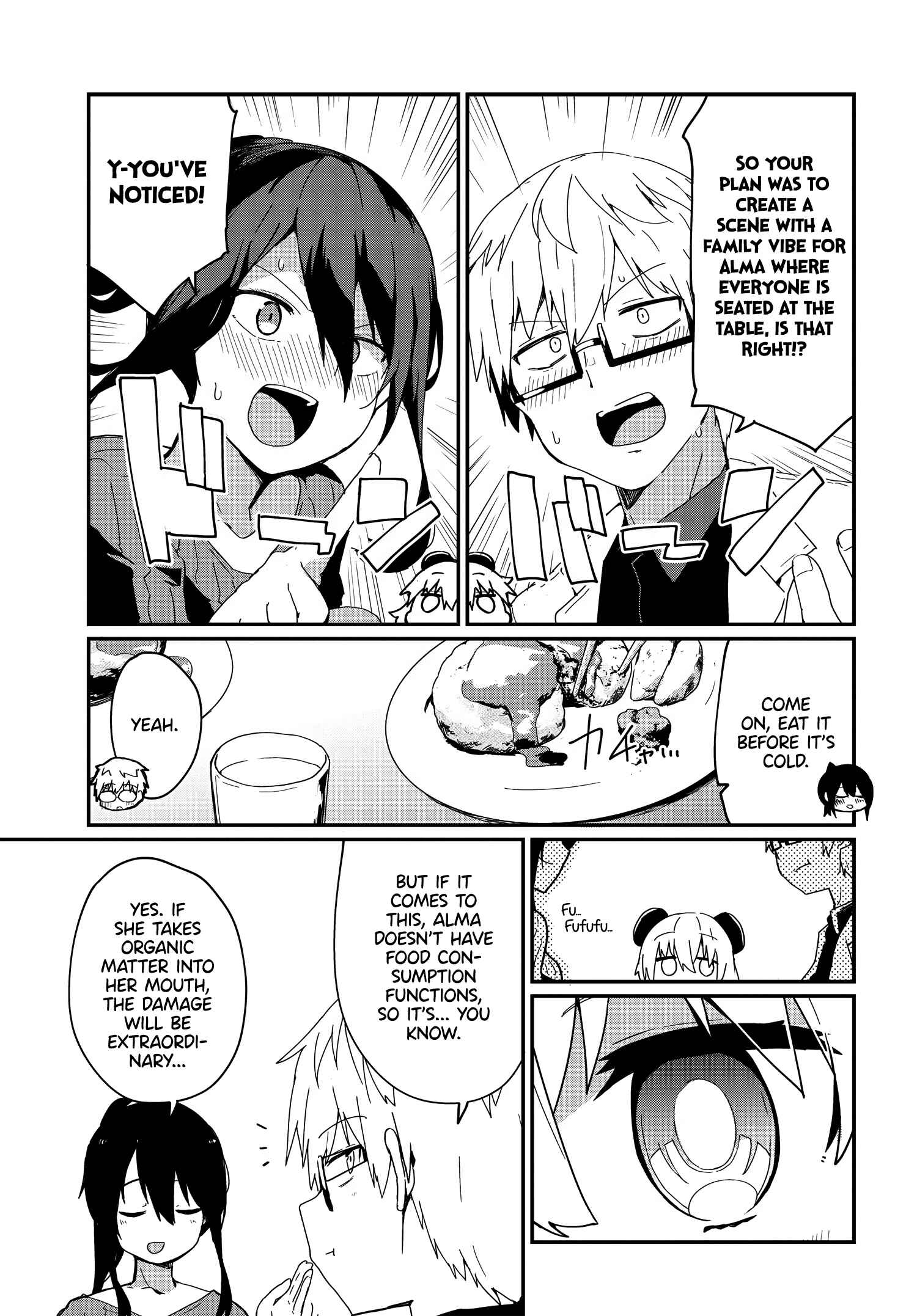 Alma-chan wa Kazoku ni Naritai Chapter 5 - Page 13