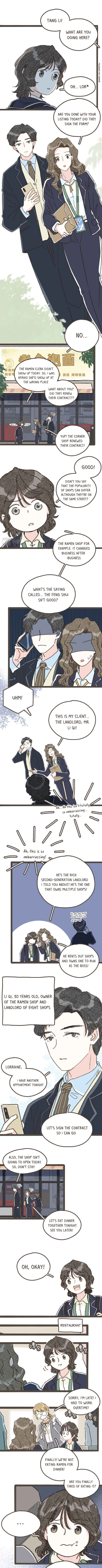 Li Zi and Nian Nian Chapter 3 - Page 1