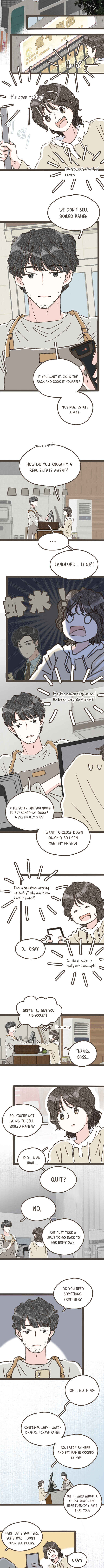 Li Zi and Nian Nian Chapter 3 - Page 3