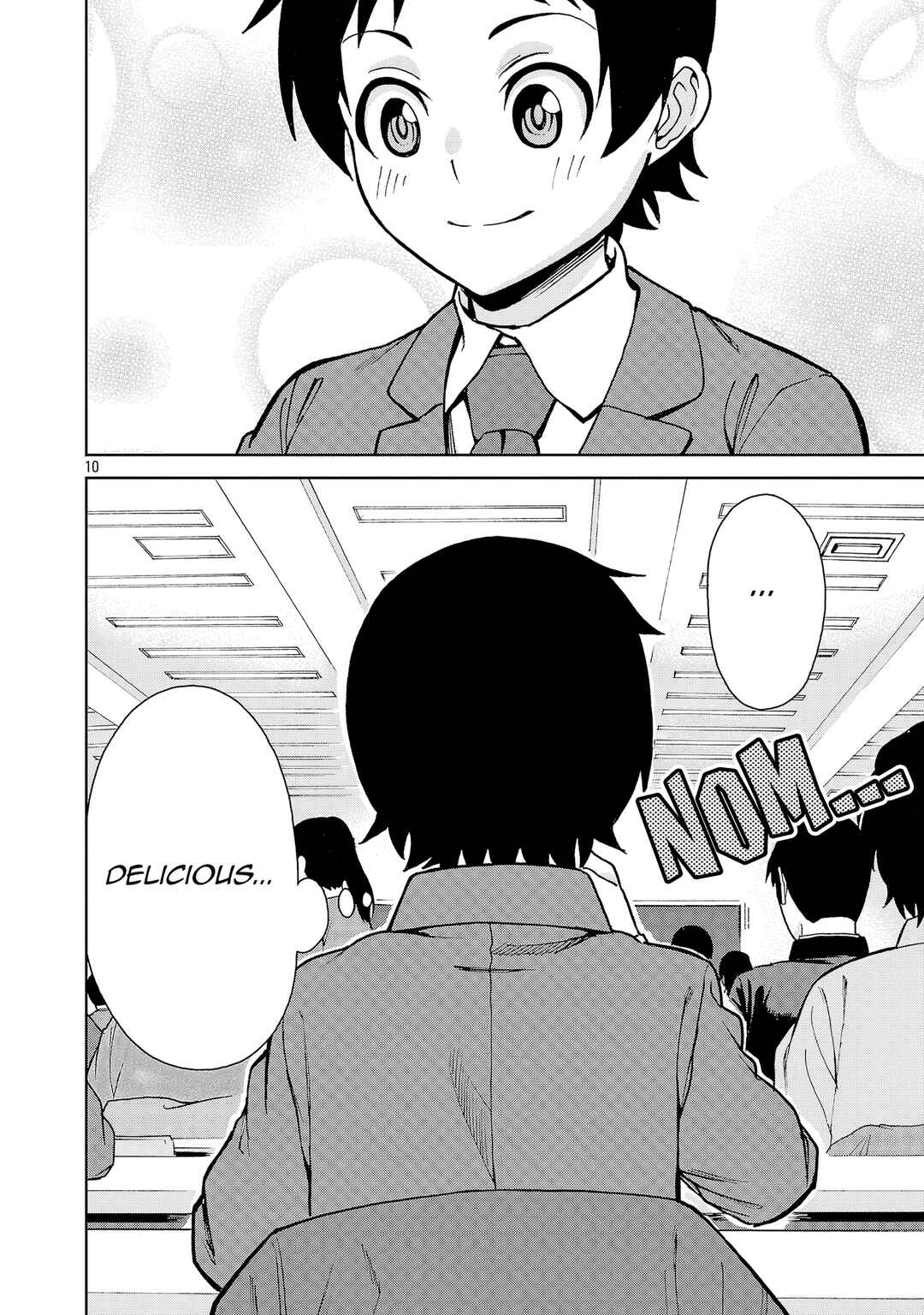 Hitomi-chan wa Hitomishiri Chapter 138 - Page 10
