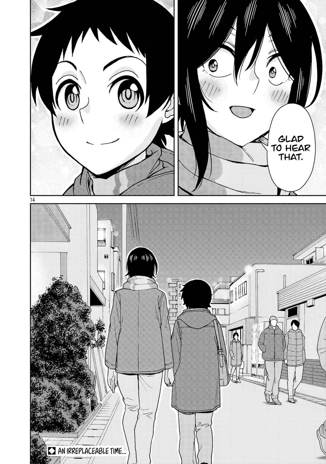 Hitomi-chan wa Hitomishiri Chapter 138 - Page 14