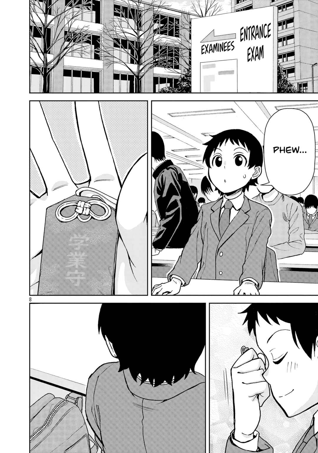 Hitomi-chan wa Hitomishiri Chapter 138 - Page 8