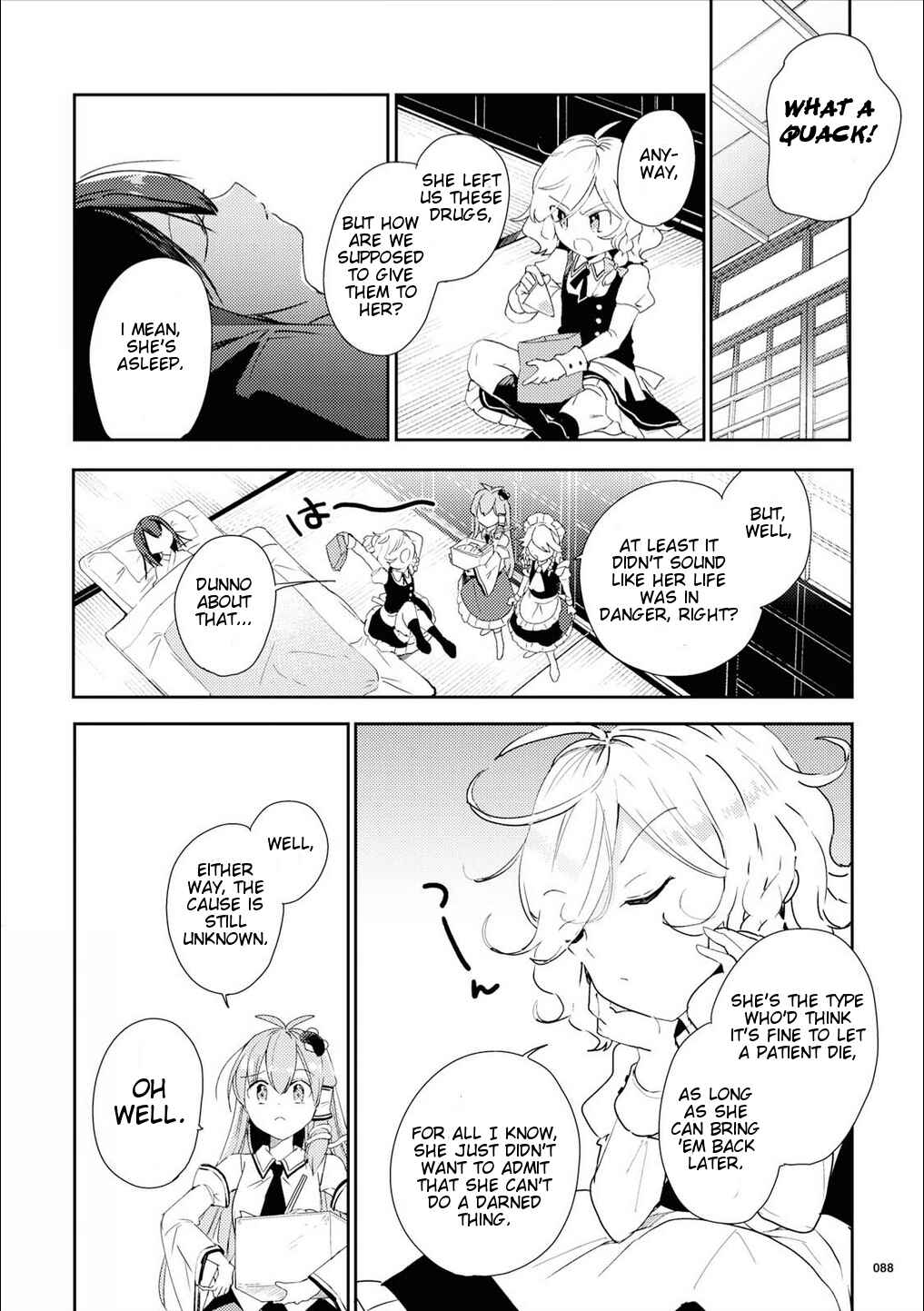 Touhou Ibara Kasen ~ Wild and Horned Hermit. Chapter 47 - Page 10