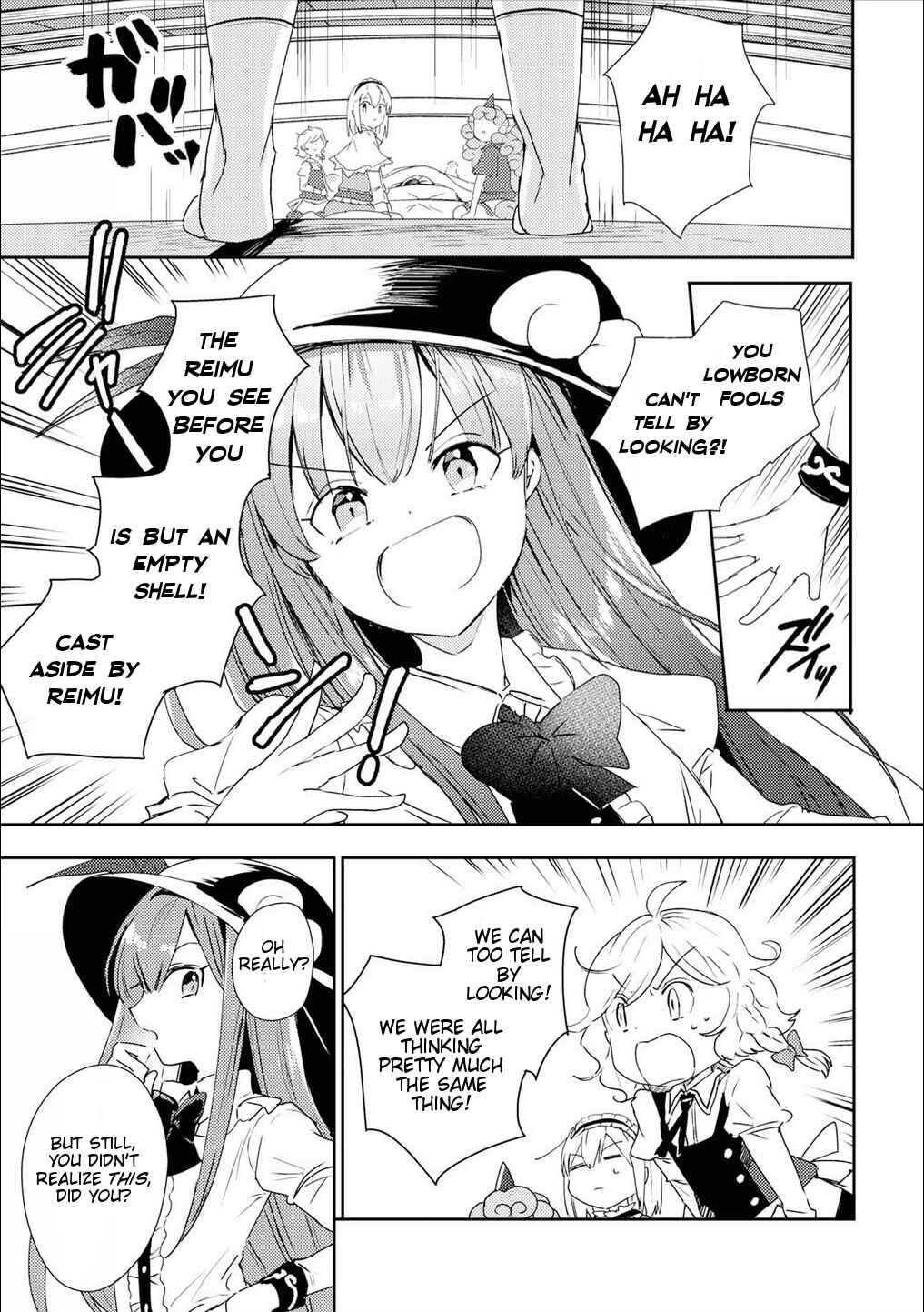 Touhou Ibara Kasen ~ Wild and Horned Hermit. Chapter 47 - Page 19