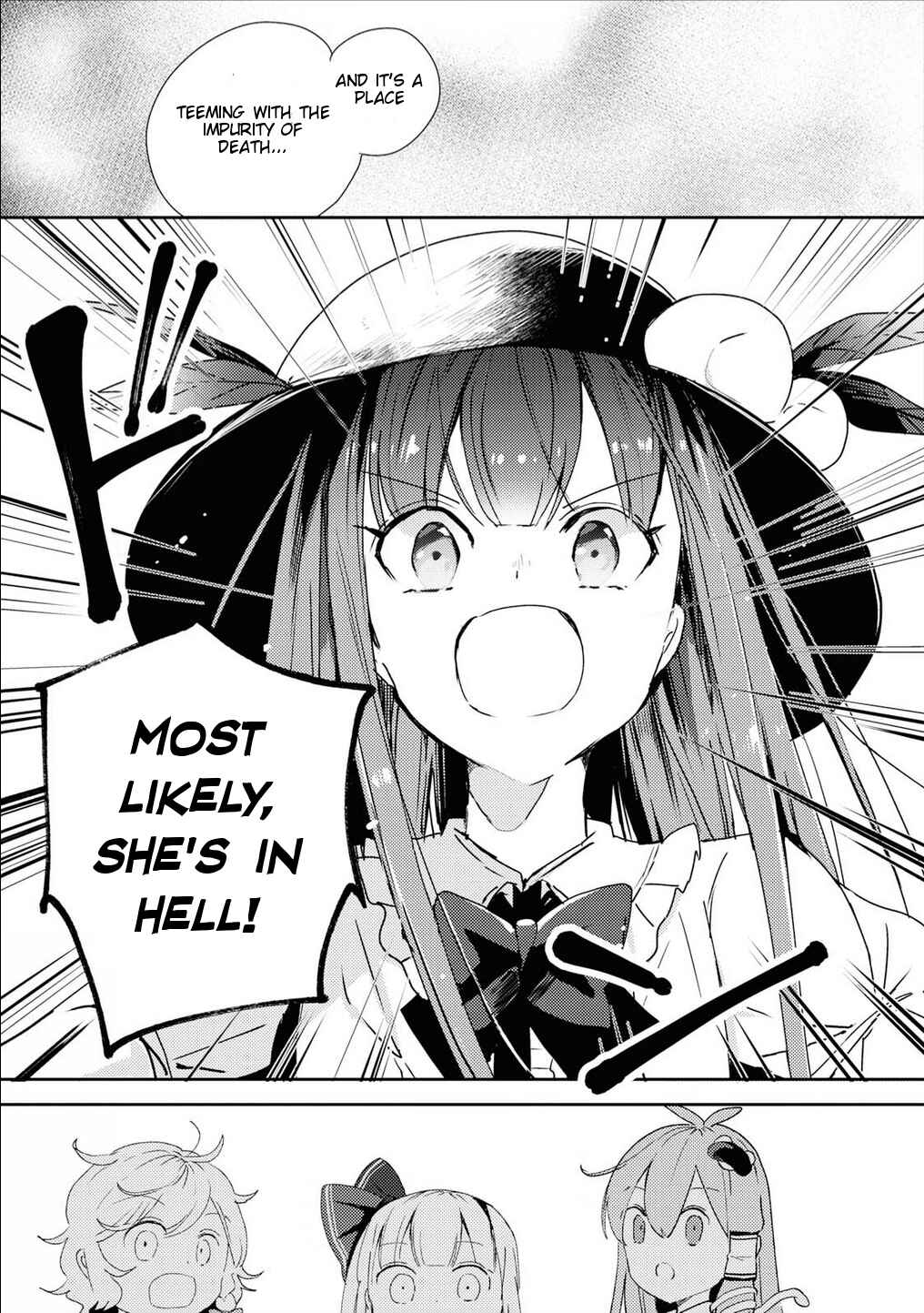 Touhou Ibara Kasen ~ Wild and Horned Hermit. Chapter 47 - Page 21