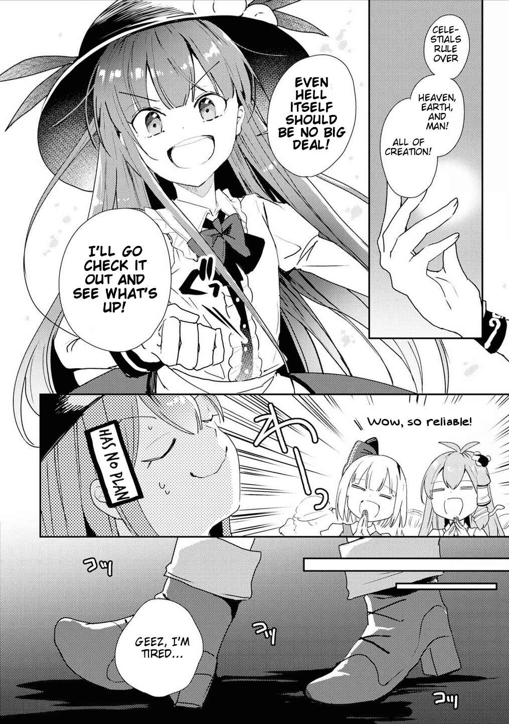 Touhou Ibara Kasen ~ Wild and Horned Hermit. Chapter 47 - Page 26