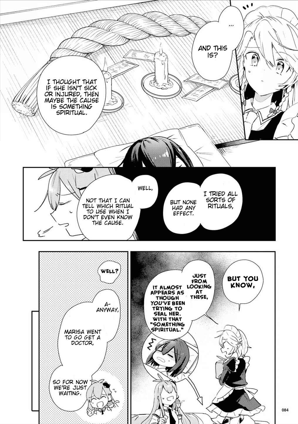 Touhou Ibara Kasen ~ Wild and Horned Hermit. Chapter 47 - Page 6