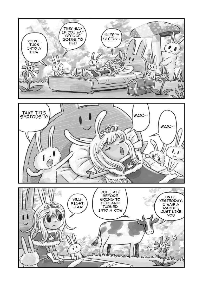 Usagi no Princess Chapter 3.6 - Page 2
