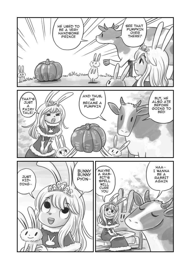 Usagi no Princess Chapter 3.6 - Page 3