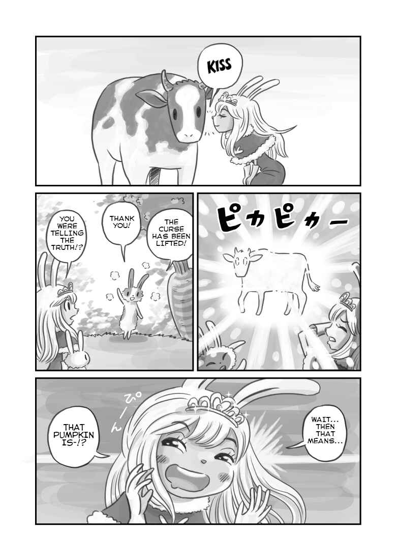 Usagi no Princess Chapter 3.6 - Page 5